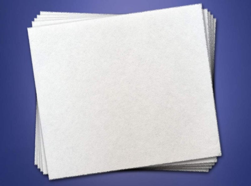 OdorStop Filter for All Models of OdorStop Ozone Air Purifiers, (1500-3500UV - White), Pack of 5 - Image 1